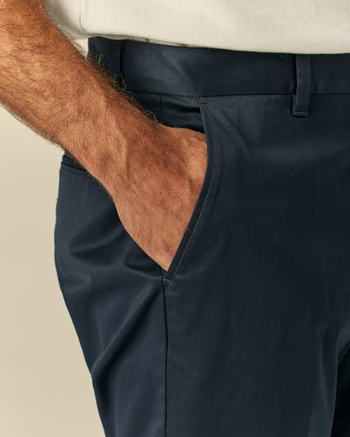 lifestyle image of Daily Driver Chino - HB Athletic Tapered