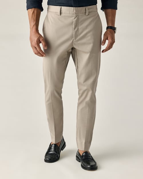 on model image of Daily Driver Chino - HB Athletic Tapered