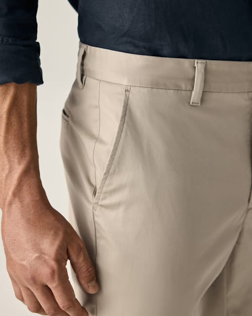 on model image of Daily Driver Chino - HB Athletic Tapered