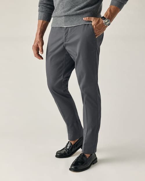 on model image of Daily Driver Chino - HB Athletic Tapered