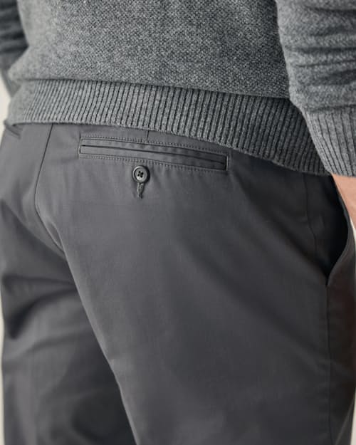 on model image of Daily Driver Chino - HB Athletic Tapered