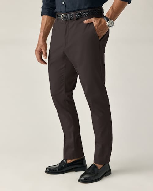 on model image of Daily Driver Chino - HB Athletic Tapered