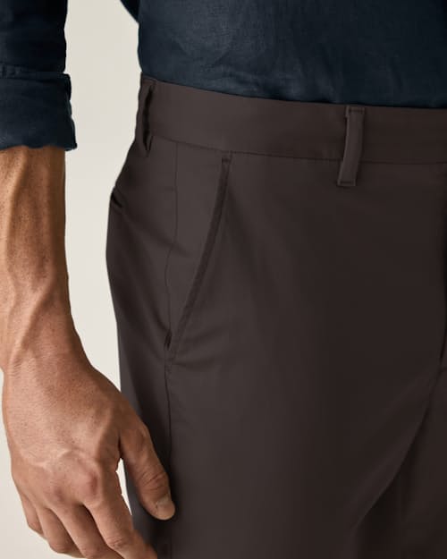 on model image of Daily Driver Chino - HB Athletic Tapered