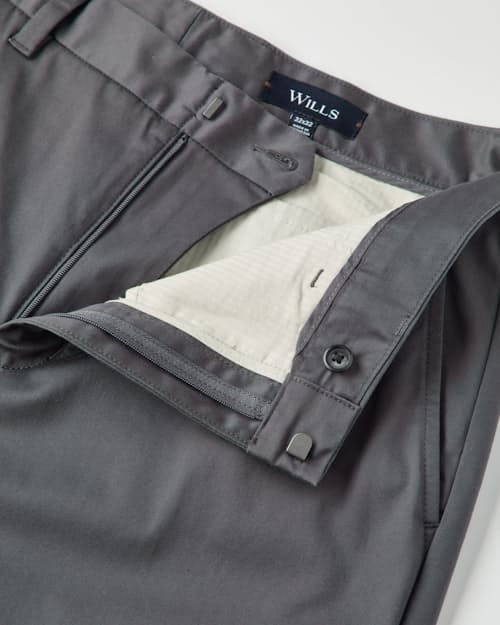 laydown detail image of Daily Driver Chino - HB Straight