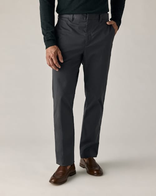 on model image of Daily Driver Chino - HB Straight