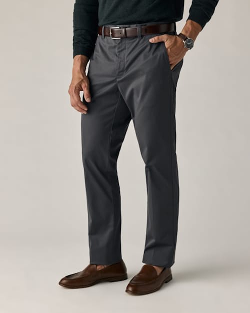 on model image of Daily Driver Chino - HB Straight