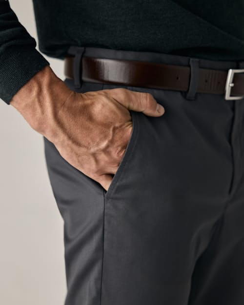 on model image of Daily Driver Chino - HB Straight