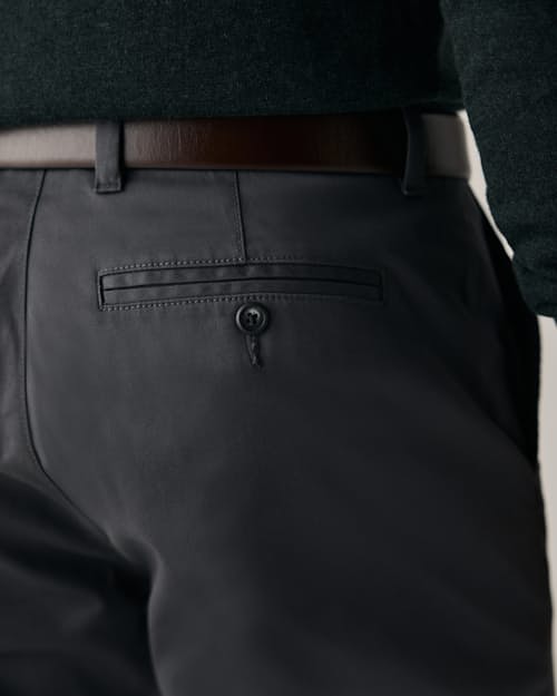 on model image of Daily Driver Chino - HB Straight