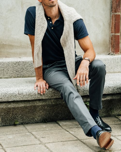 lifestyle image of Daily Driver Chino - HB Straight