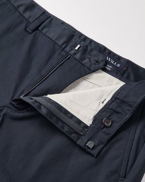 laydown detail image of Daily Driver Chino - HB Straight