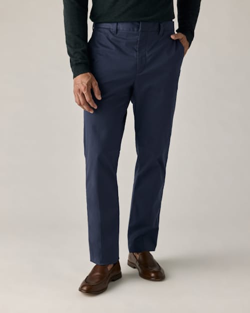 on model image of Daily Driver Chino - HB Straight