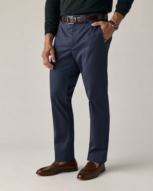 on model image of Daily Driver Chino - HB Straight