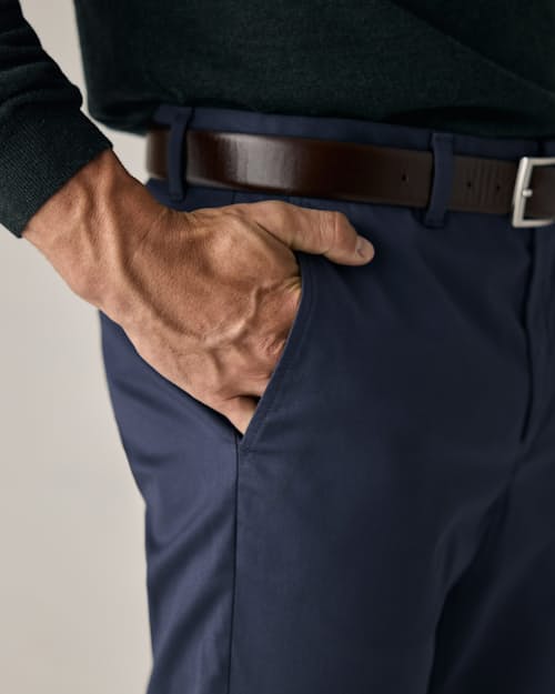 on model image of Daily Driver Chino - HB Straight