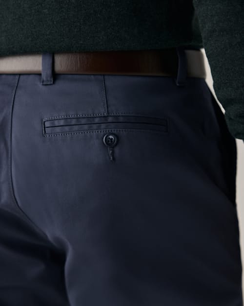 on model image of Daily Driver Chino - HB Straight