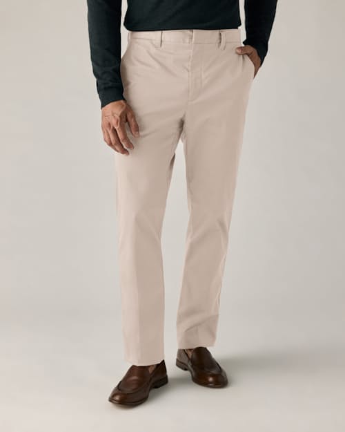 on model image of Daily Driver Chino - HB Straight