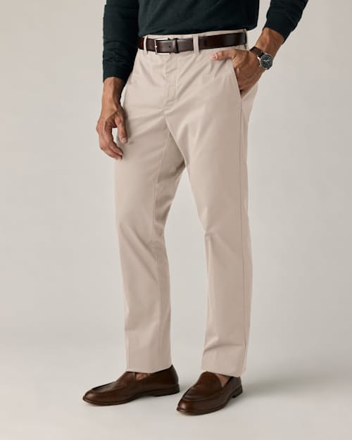 on model image of Daily Driver Chino - HB Straight