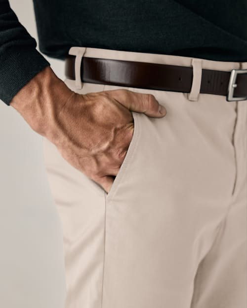 on model image of Daily Driver Chino - HB Straight