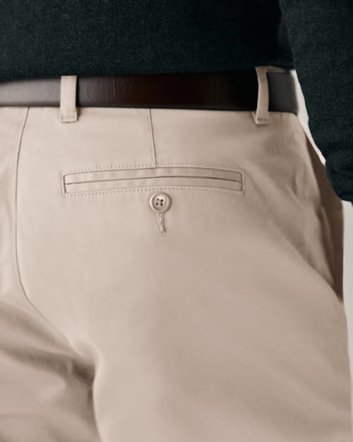 on model image of Daily Driver Chino - HB Straight