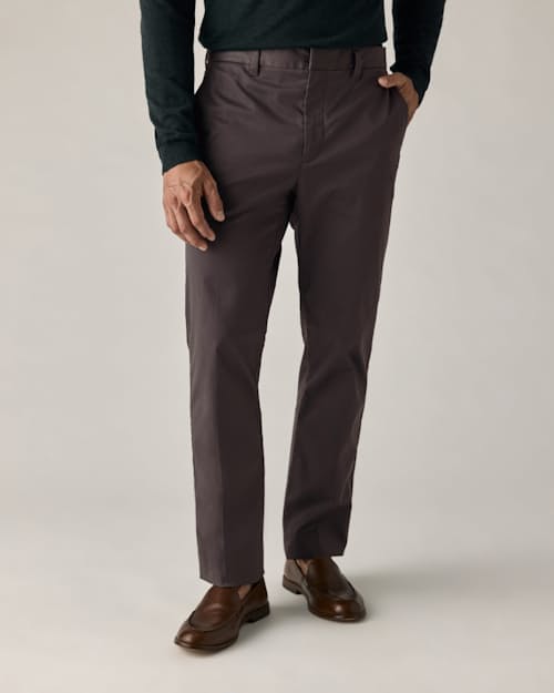 on model image of Daily Driver Chino - HB Straight