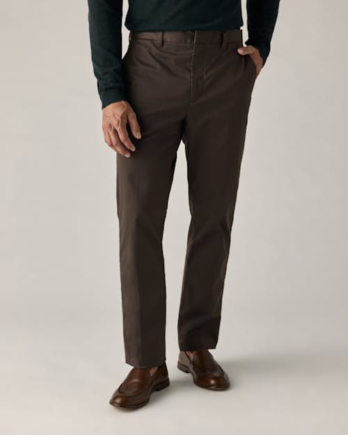 on model image of Daily Driver Chino - HB Straight