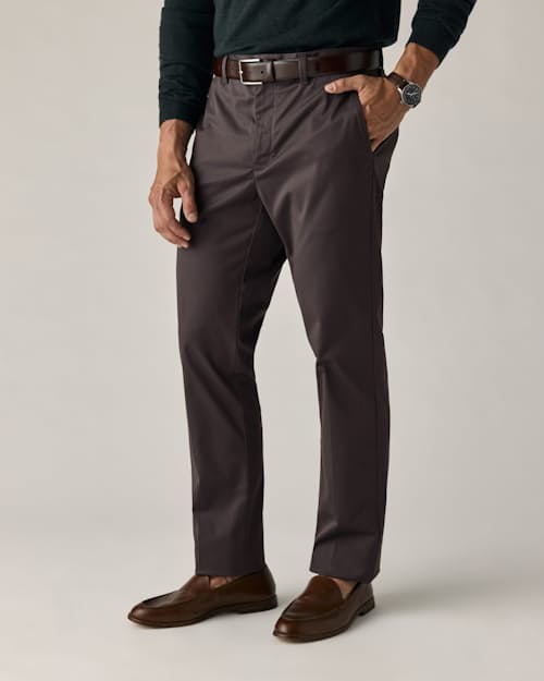 on model image of Daily Driver Chino - HB Straight