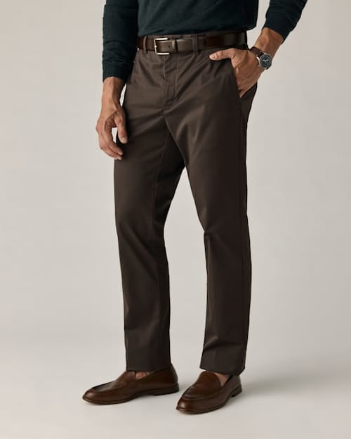 on model image of Daily Driver Chino - HB Straight