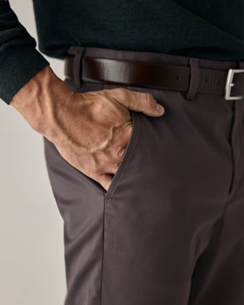 on model image of Daily Driver Chino - HB Straight