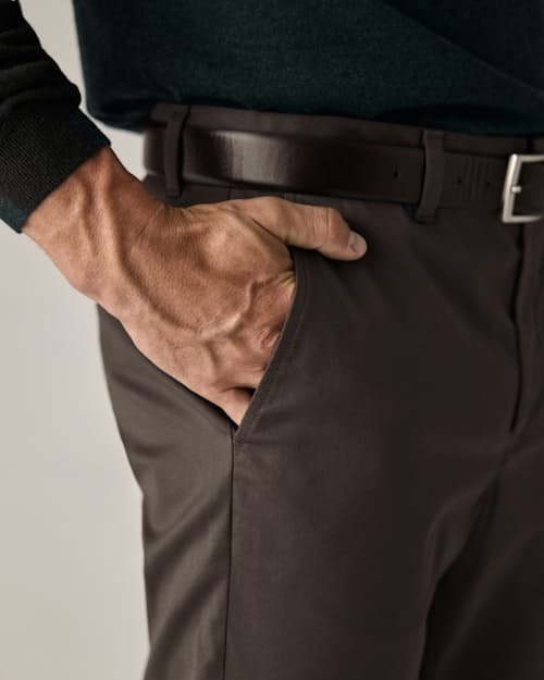 on model image of Daily Driver Chino - HB Straight