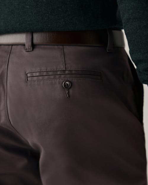 on model image of Daily Driver Chino - HB Straight