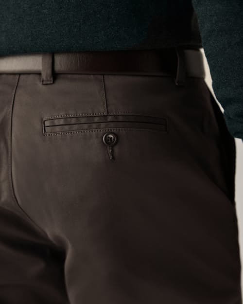 on model image of Daily Driver Chino - HB Straight