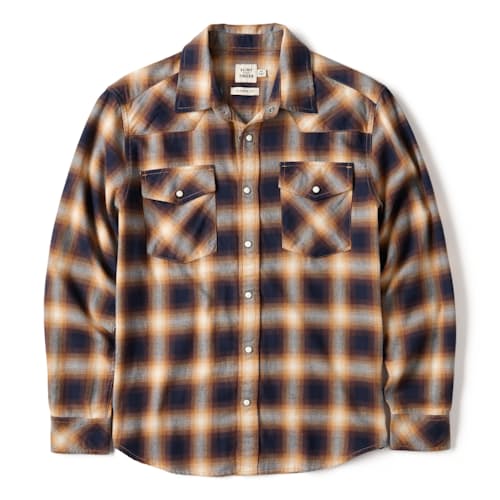 laydown image of Cotton Western Shirt