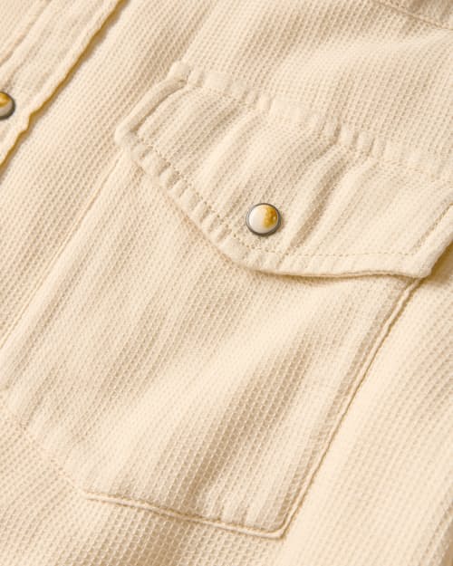 laydown detail image of Cotton Western Shirt