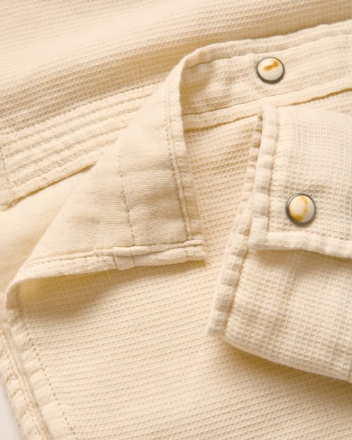 laydown detail image of Cotton Western Shirt
