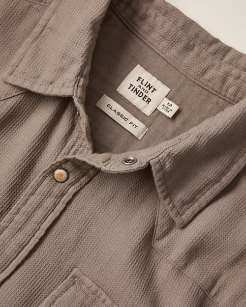laydown detail image of Cotton Western Shirt