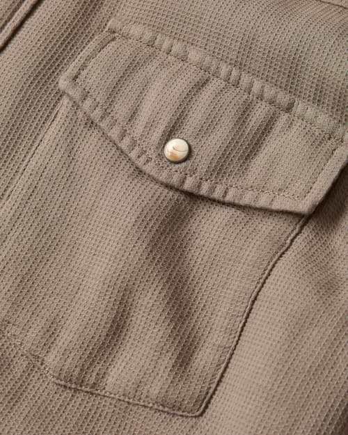 laydown detail image of Cotton Western Shirt