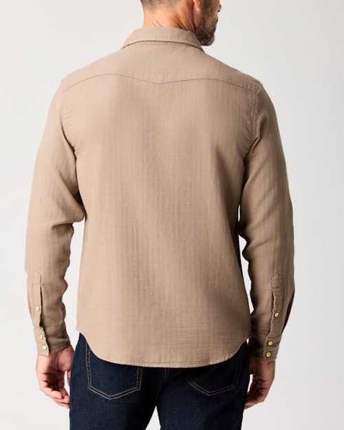 lifestyle image of Cotton Western Shirt