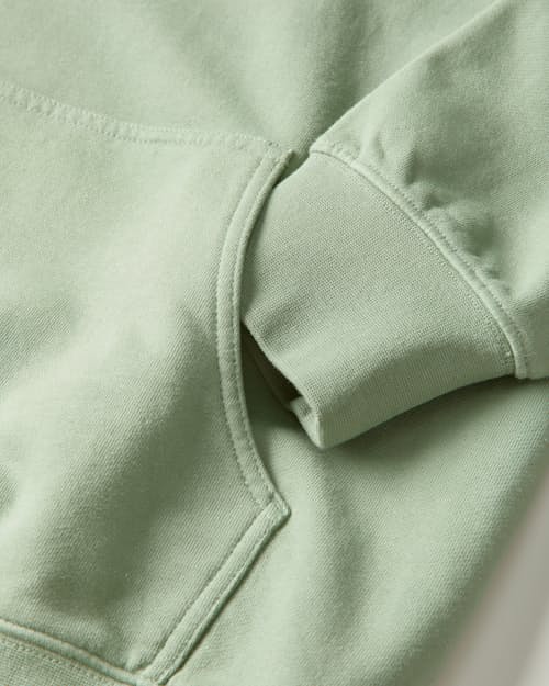 laydown detail image of Midweight Terry Pullover Hoodie