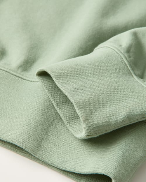 laydown detail image of Midweight Terry Crewneck Sweatshirt