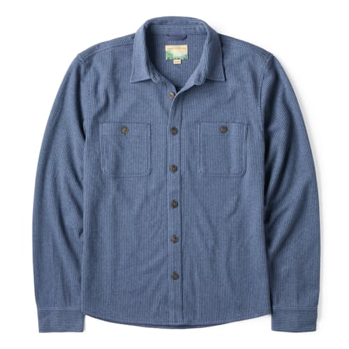 laydown image of Pacifica Stretch Twill Shirt