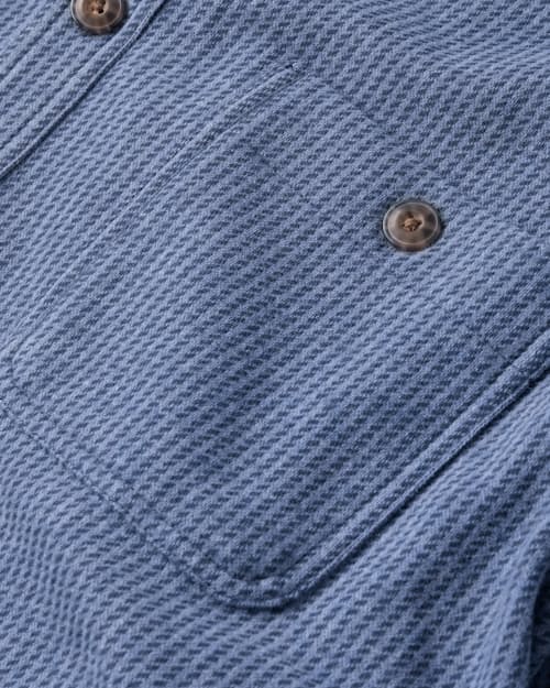 laydown detail image of Pacifica Stretch Twill Shirt