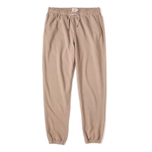 laydown image of Midweight Terry Sweatpant