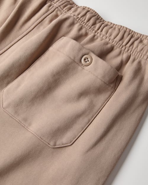 laydown detail image of Midweight Terry Sweatpant