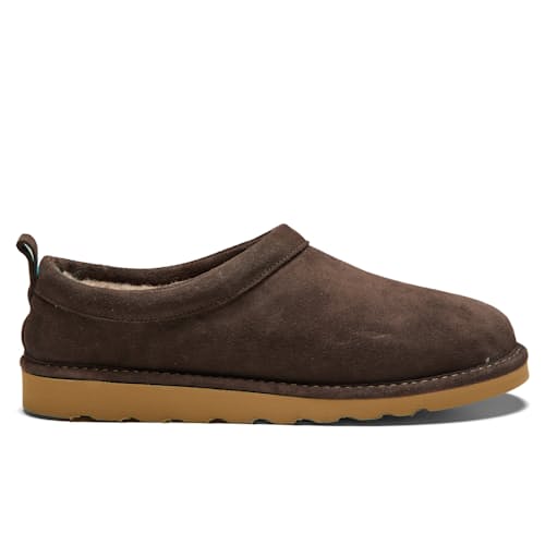 laydown image of Shearling Slipper