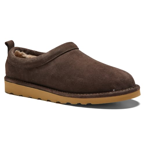 laydown image of Shearling Slipper