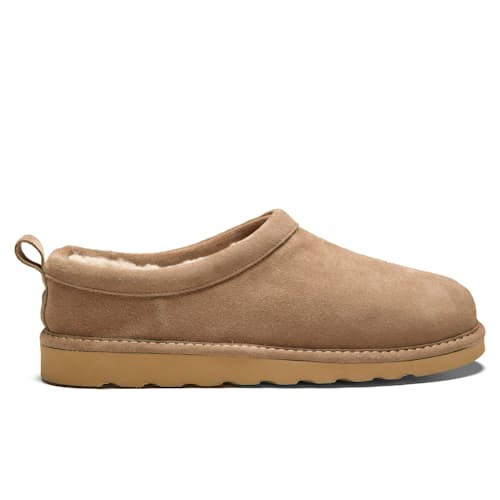 laydown image of Shearling Slipper