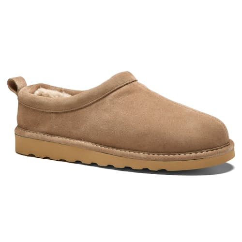 laydown image of Shearling Slipper