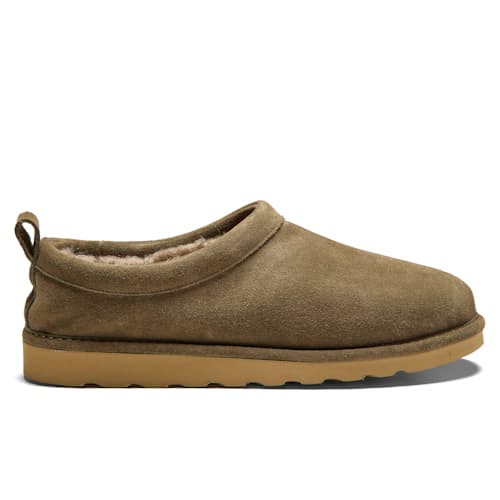 laydown image of Shearling Slipper