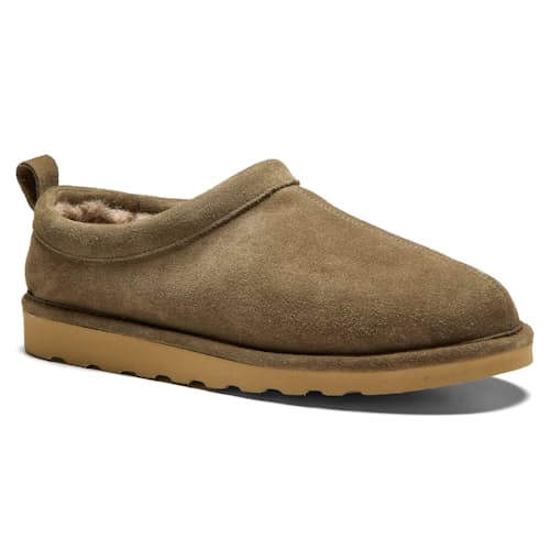 laydown image of Shearling Slipper