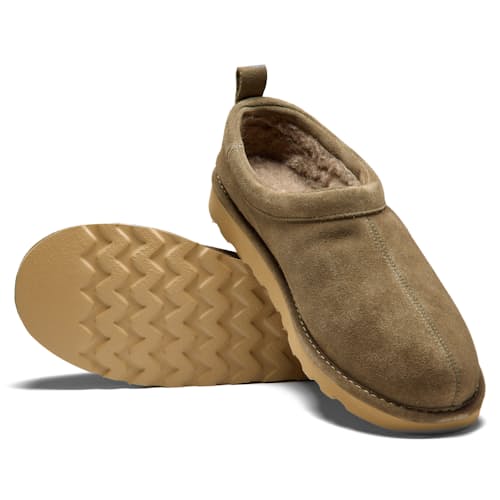 laydown image of Shearling Slipper