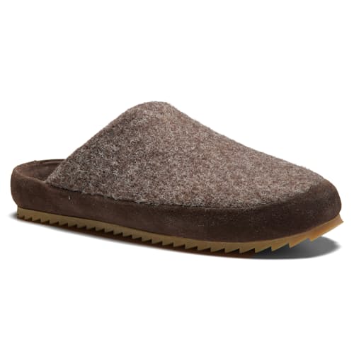 laydown image of Shearling Slipper
